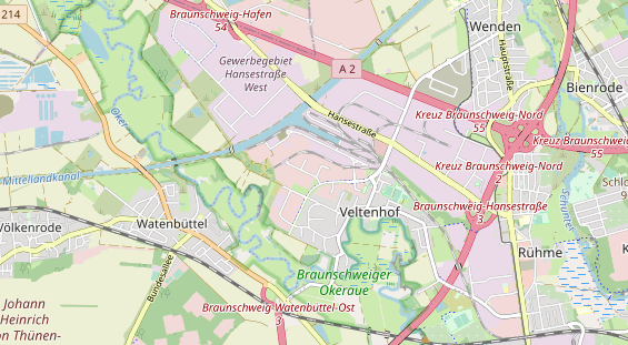 Wärmepumpe auf Karte