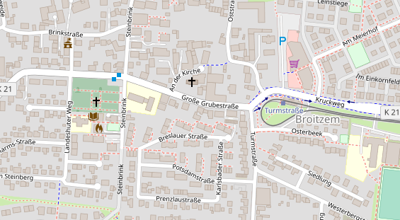 Wärmepumpe auf Satellitenbild