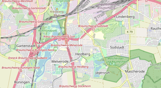 Wärmepumpe auf Karte