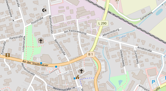 Wärmepumpe auf Satellitenbild