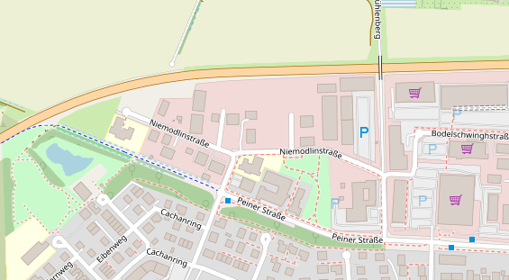 Wärmepumpe auf Satellitenbild