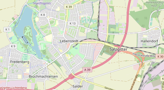 Wärmepumpe auf Karte