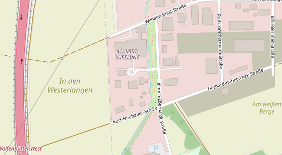 Wärmepumpe auf Satellitenbild