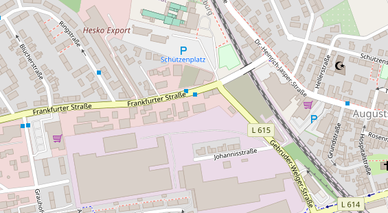 Wärmepumpe auf Satellitenbild