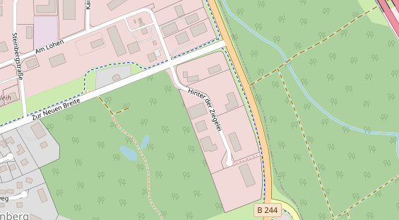 Wärmepumpe auf Satellitenbild