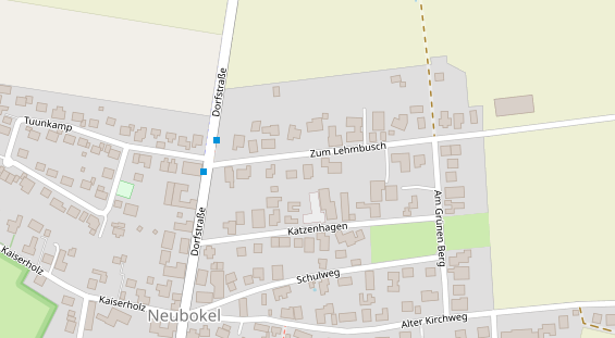 Wärmepumpe auf Satellitenbild