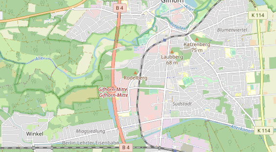 Wärmepumpe auf Karte