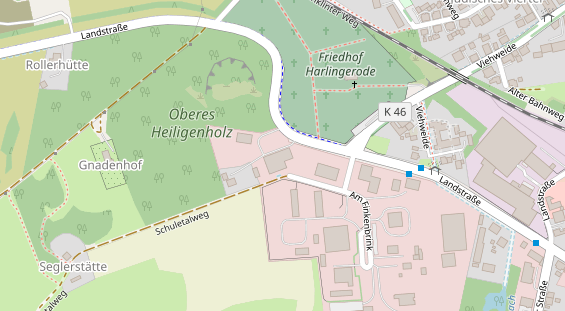 Wärmepumpe auf Satellitenbild