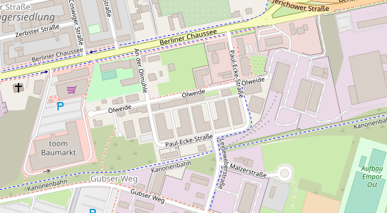 Wärmepumpe auf Satellitenbild