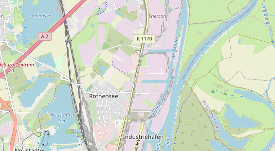 Wärmepumpe auf Karte