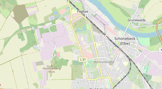 Wärmepumpe auf Karte