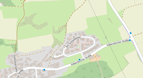 PV Anbieter auf Satellitenbild