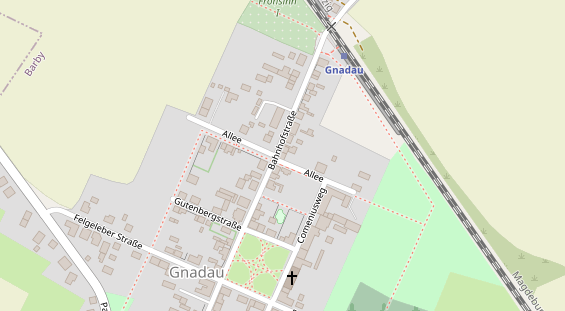 Wärmepumpe auf Satellitenbild