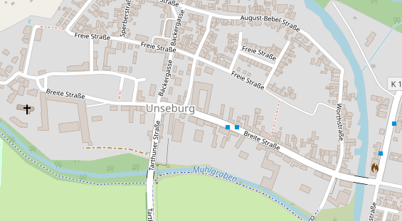 Wärmepumpe auf Satellitenbild