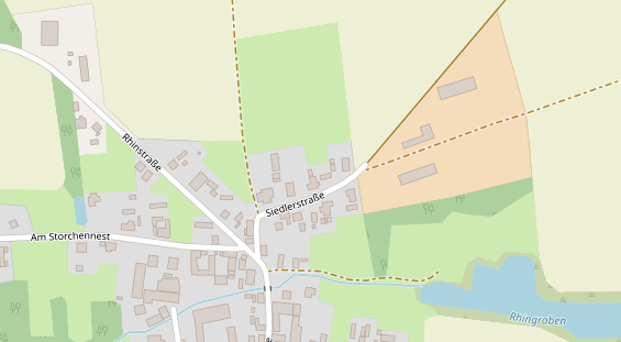 Wärmepumpe auf Satellitenbild