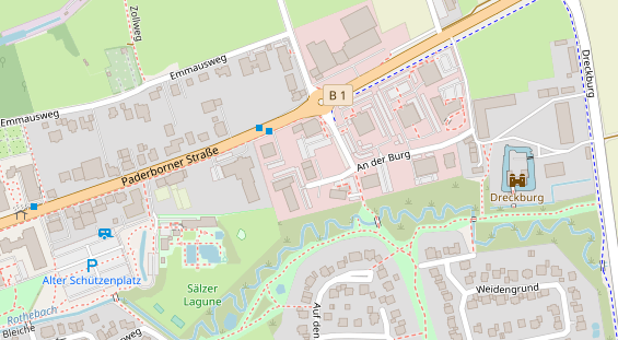 PV Anbieter auf Satellitenbild