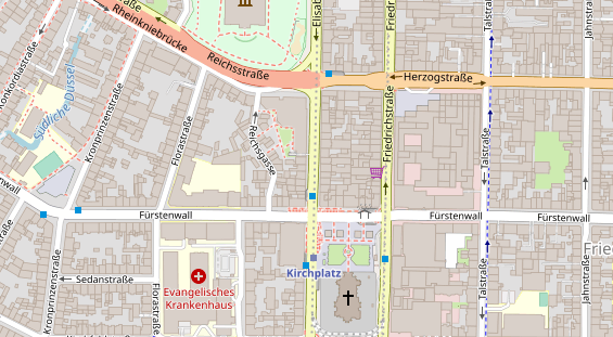 Wärmepumpe auf Satellitenbild