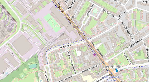 Wärmepumpe auf Satellitenbild