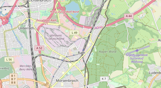 Wärmepumpe auf Karte