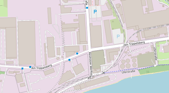 Wärmepumpe auf Satellitenbild