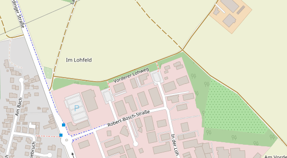 Wärmepumpe auf Satellitenbild