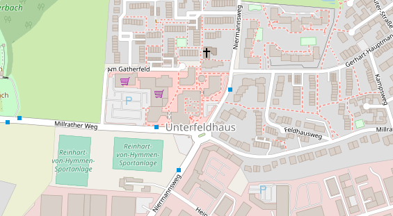Wärmepumpe auf Satellitenbild