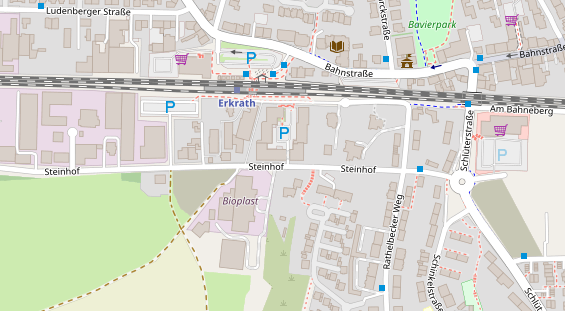 Wärmepumpe auf Satellitenbild