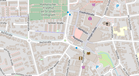 Wärmepumpe auf Satellitenbild