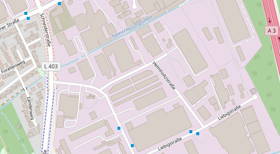 Wärmepumpe auf Satellitenbild