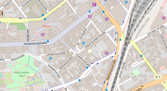 Wärmepumpe auf Satellitenbild