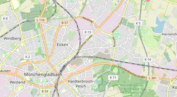 Wärmepumpe auf Karte