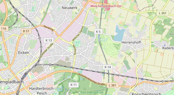 Wärmepumpe auf Karte