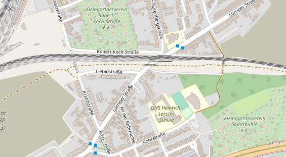 Wärmepumpe auf Satellitenbild