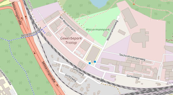PV Anbieter auf Satellitenbild