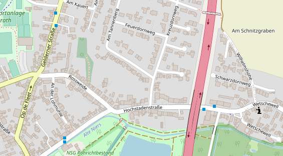 Wärmepumpe auf Satellitenbild