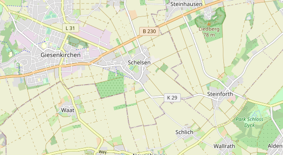 Wärmepumpe auf Karte