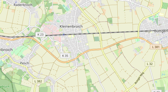 Wärmepumpe auf Karte