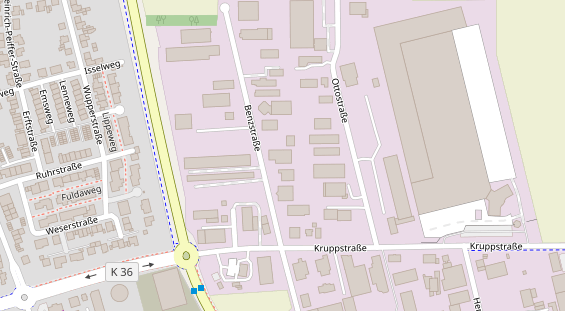 Wärmepumpe auf Satellitenbild