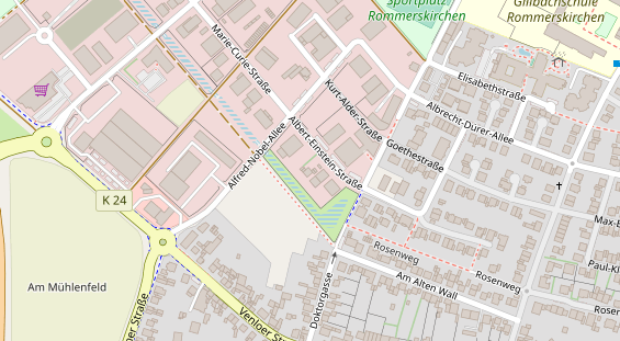 Wärmepumpe auf Satellitenbild