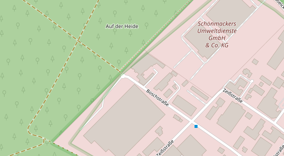 PV Anbieter auf Satellitenbild