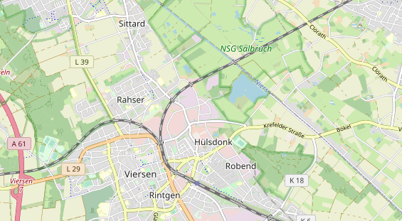 Wärmepumpe auf Karte