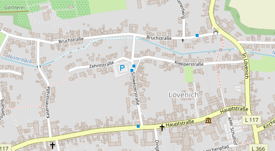 Wärmepumpe auf Satellitenbild