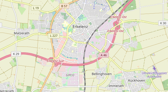 Wärmepumpe auf Karte