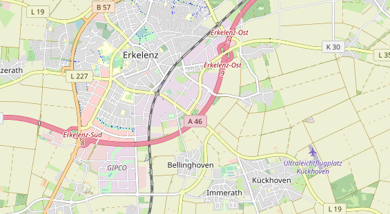 Wärmepumpe auf Karte