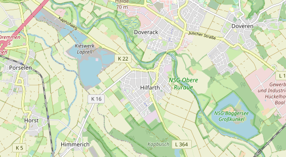 Wärmepumpe auf Karte
