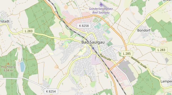 PV Anbieter auf Karte