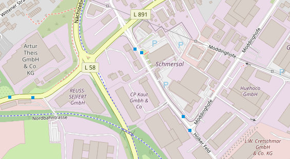 Wärmepumpe auf Satellitenbild