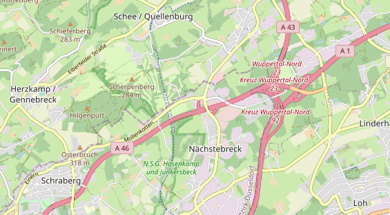 Wärmepumpe auf Karte