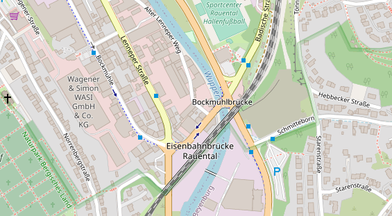 Wärmepumpe auf Satellitenbild