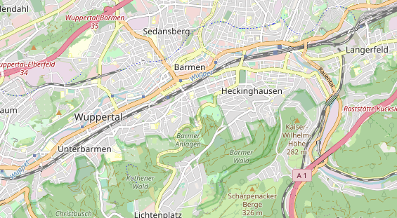 Wärmepumpe auf Karte